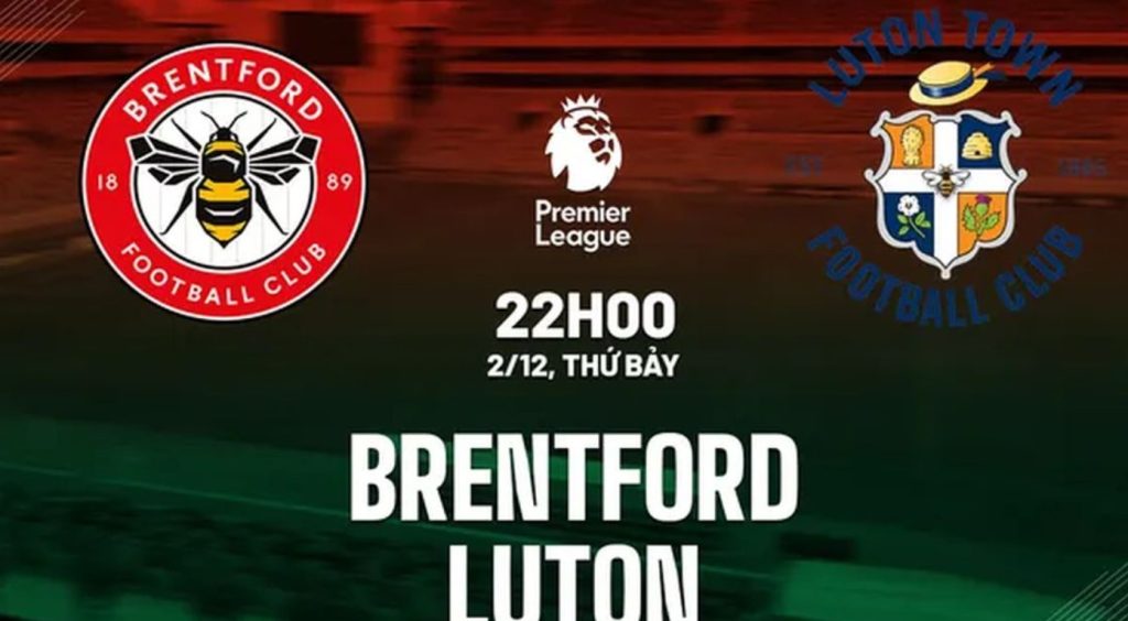 Luton vs Brentford