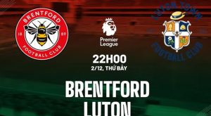 Luton vs Brentford