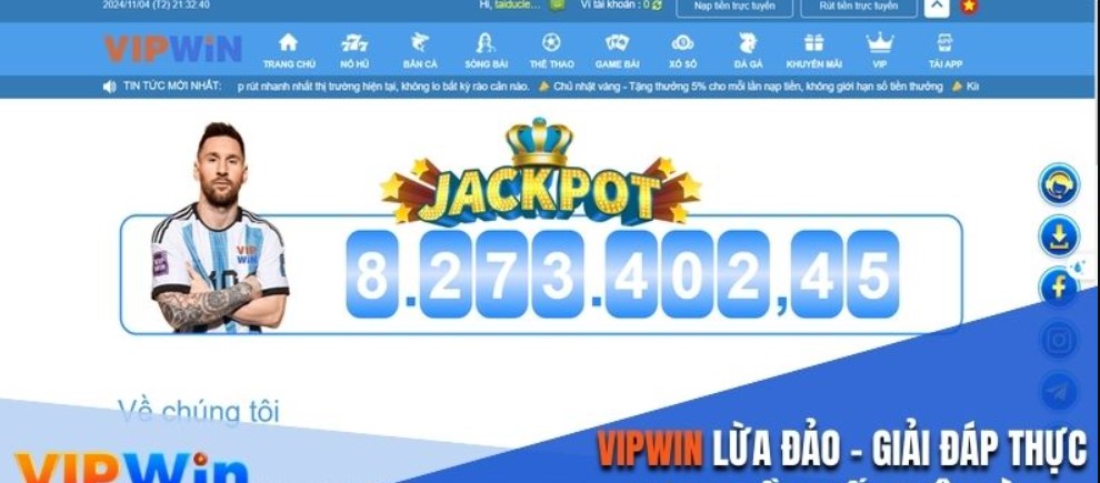 Vipwin có lừa đảo không