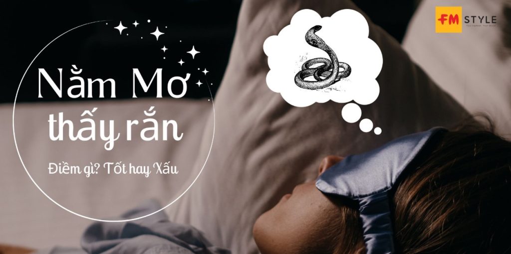 nằm mơ thấy rắn