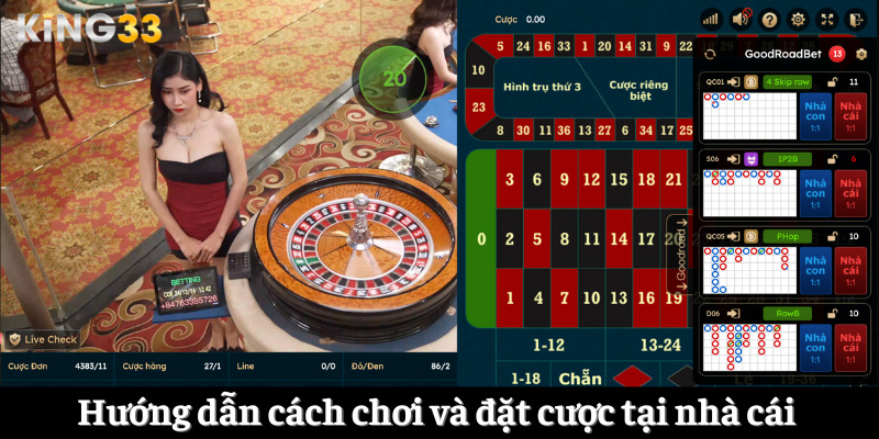 Hướng dẫn cách chơi và đặt cược tại nhà cái